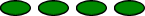 Immagine che indica il grado di accessibilità con 4 pallini verdi su quattro.
