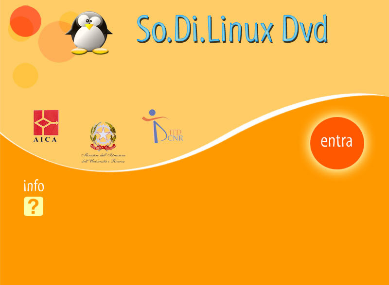 So.Di.Linux DVD