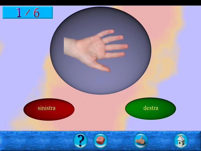 schermata del software Gcompris