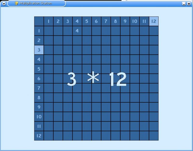 Immagine di esempio di Multiplication Station