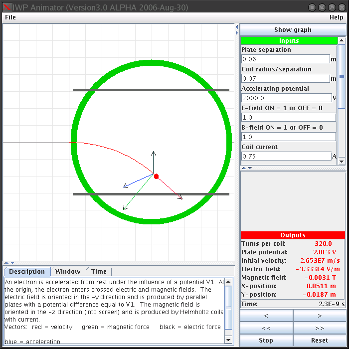Immagine di esempio di IWP - Interactive Web Physics