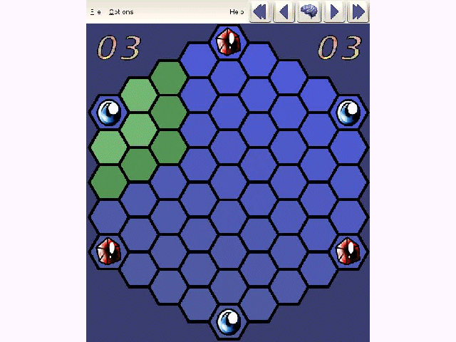 Immagine di esempio di Hexxagon